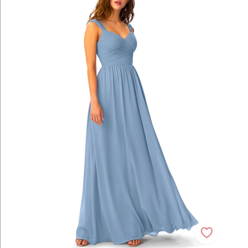 Bridesmaid Dress with heart shaped back